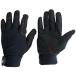 AMAG Uni world WORKS HOMME искусственная кожа перчатки необшитый на спине черный LL 3750-BK-LL