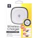  нет контакт [Qi соответствует ] Qi беспроводной зарядное устройство (5W* белый / серебряный *microUSB кабель 1m имеется ) WLC-0501WS белый / серебряный [USB-A/microUSB кабель 1m] [864]