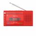 WINTECH MicroSD/USB запись соответствует монофонический магнитола красный SCT-R227RZ [ широкий FM соответствует / в высоком разрешени не соответствует /Bluetooth не соответствует ]