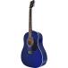 SEPIACRUE アコースティックギター ラウンドショルダータイプ  Blue JG10BLS.C