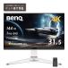 BenQ(٥󥭥塼) EX321UX-JP USB-C³ ߥ󥰥˥ MOBIUZ  31.5 /4K(38402160 /磻 /144Hz