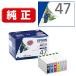 EPSON(ץ) ڽ IC6CL47 ץ󥿡 Colorioʥꥪ 6ѥå [Բ]