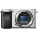 SONY(�\�j�[) ��6400 �{�f�B ILCE-6400-S �V���o�[ [�\�j�[E�}�E���g(APS-C)] �~���[���X�J����