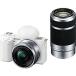 SONY( Sony ) VLOGCAM ZV-E10Y двойной zoom линзы комплект беззеркальный однообъективный камера белый [ zoom линзы + zoom линзы ] [ перевод не возможно ]