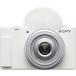 SONY(�\�j�[) VLOGCAM ZV-1F ���L�p�P�œ_�����Y��̌^�J����  �z���C�g [�U���s��][����s��]