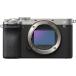 SONY(�\�j�[) ��7C II �~���[���X���J����  �V���o�[ ILCE-7CM2 �m�{�f�B�P�́n [�U���s��][����s��]