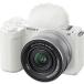 SONY(�\�j�[) VLOGCAM ZV-E10 II �p���[�Y�[�������Y�L�b�g �~���[���X���J����  �z���C�g ZV-E10M2K �m�Y�[�������Y�n [�U���s��][����s��]
