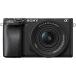 SONY( Sony ) α6400 беззеркальный однообъективный камера черный ILCE-6400K BQ [ zoom линзы ] [ оплата при получении не возможно ]