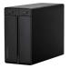 CENTURY( Century ) CRTS35U32C HDD кейс USB-C+USB-A подключение . группа. терраса house RAID USB3.2 Gen2 Type-C черный [3.5 дюймовый соответствует /SATA /2 шт. ]