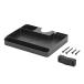 CENTURY( Century ) ( монитор arm соответствует ) монитор arm фигурная скобка установка type tray paul (pole) крепление * хранение полка матовый черный CGMA-OP9