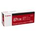 Canon(�L���m��) �����g�i�[ 071H(��e��) �u���b�N CRG-071H