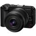 Canon(�L���m��) EOS R50 V�@RF-S14-30 IS STM PZ�����Y�L�b�g  �u���b�N  �m�Y�[�������Y�n [�U���s��][����s��]