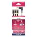 ELECOM(쥳) AV ֥ 3.5(4)-RCA᥹Ѵ L 0.15m ֥å DH-MLWRYF015BK