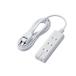 ELECOM(쥳) å  ۥ磻 T-KM01-2420WH 2.0m /4ĸ /å̵