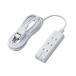 ELECOM(쥳) å  ۥ磻 T-KM01-2430WH 3.0m /4ĸ /å̵