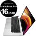 ELECOM(エレコム) PKS-MBP16BK MacBook Pro 16inch (2019) / 13inch (2020)対応 シリコンキーボードカバー  ブラック