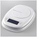 ELECOM(���쥳��) ���å��󥹥����� ����2kg �Ǿ�0.1gɽ��  �ۥ磻�� HCS-KS01WH