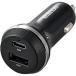 ELECOM(�G���R��) �V�K�[�`���[�W���[ USB Power Delivery���� 20W+12W USB-C1�|�[�g USB-A1�|�[�g �u���b�N   MPA-CCPD08BK