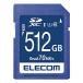 ELECOM(쥳) SDXC MF-FSU11R_XC꡼  MF-FS512GU11R 512GB /Class10