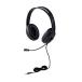 ELECOM( Elecom ) headset черный HS-HP07STBK [φ3.5mm Mini штекер / обе уголок / головная повязка модель ]