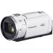 Panasonic(�p�i�\�j�b�N) �f�W�^��4K�r�f�I�J����  �p�[���z���C�g HC-VX3-W �m4K�Ή��n [�U���s��][����s��]