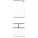 SHARP(㡼) ¢  륭ޥåȥۥ磻 SJ-XW41P-W 60cm /408L /5ɥ /ס ڤϤԲġ