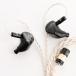 Noble Audio earphone kana ru type Onyx NOB-ONYX [φ4.4mm balance plug ]