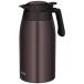 THERMOS(�T�[���X) �X�e�����X�|�b�g �H���Ή����f��  �u���E�� TTG-2000-BW �m2.0L�n