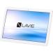 NEC(エヌイーシー) PC-TE710KAW Androidタブレット LAVIE Tab E(TE710/KAW) ホワイト ［10.1型ワイド /ストレージ：64GB /Wi-Fiモデル］