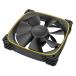 GEOMETRICFUTURE кейс вентилятор [120mm /1500RPM] ( Rebirth модель ) Squama 2503RB черный GF-SQ-2503RB-1P