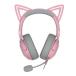 RAZER(�쥤����) RZ04-04730200-R3M1 �����ߥ󥰥إåɥ��å� Kraken Kitty V2�֥ͥ��ߥߡ� Quartz Pink ��USB /ξ�� /�إåɥХ�ɥ����ס�