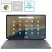  ноутбук IdeaPad Duet 560 Chromebooka винт голубой 82QS001UJP [13.3 type /Chrome OS /Snapdragon / память :4GB /eMMC:128GB /2021 год 11 месяц модель ]