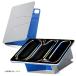11 дюймовый iPad Air(M3/M2),10.9 дюймовый iPad Air( no. 5/4 поколение ),11 дюймовый iPad Pro( no. 4/3/2 поколение ) для динамик folio Stone серый × сапфир...