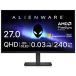 DELL( Dell ) AW2726DM-Rge-ming монитор Alienware 27 черный [27 type /WQHD(2560×1440) / широкий /240Hz]