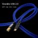 ZONOTONE 1.2m USB-2.0 C-B֥ Grandio  GRANDIOUSB2012CB