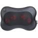 NAIPO heater attaching massage pillow ( small of the back * back for ) black EMK-129ME-B