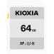 KIOXIA SDXC карта EXCERIA BASIC( ecse задний Basic ) KSDB-A064G [Class10 /64GB]