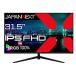 JAPANNEXT PC˥   JN-IPS315F 31.5 /եHD(19201080) /磻ɡ