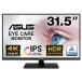 ASUS(����������) PC��˥��� Eye Care �֥�å� VP32UQ ��31.5�� /4K(3840��2160�� /�磻�� /60Hz��