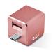 MAKTAR iOS&Android обе для устройство для считывания карт Qubii Duo[USB-C]( кий bi. Duo USB модель C) rose Gold MKPQC-RG