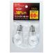 ELPA 10�����ťߥ˥���ץȥ���60W��������E17��100V�����סˡ�GKP-L54H-2P(C)