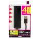 Nakabayashi UH3034BKUSB3.0ϥ֡4ݡ/Хѥ/֥å sof001 [Բ][Բ]