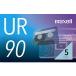 maxell аудио кассетная лента 90 минут 5 шт упаковка UR-90N5P