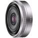 SONY(ˡ) E16mm F2.8 SEL16F28 [ˡEޥ(APS-C)] ѥ