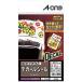  A-one сам произведение . переводная картинка наклейка [ струйный принтер для ] ( прозрачный / открытка ) 81024
