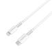  Kashimura высокая прочность Lightning кабель высокая скорость зарядка 50cm USB-C белый KL-122