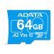 ޥ⡼ݥ졼 MAX Performance microSDXC 64GB for GoProGoProŬmicroSDɡ   ADTAG-64G Class10 /64GB