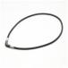 fai тонн RAKUWA магнитный titanium колье V модель ( черный /45cm) 0216TG691052