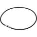 fai тонн RAKUWA магнитный titanium колье ( metal черный /45cm)