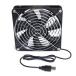 ꡼ USB͡BIGFAN140U for Men BIGFAN140U ֥å 864